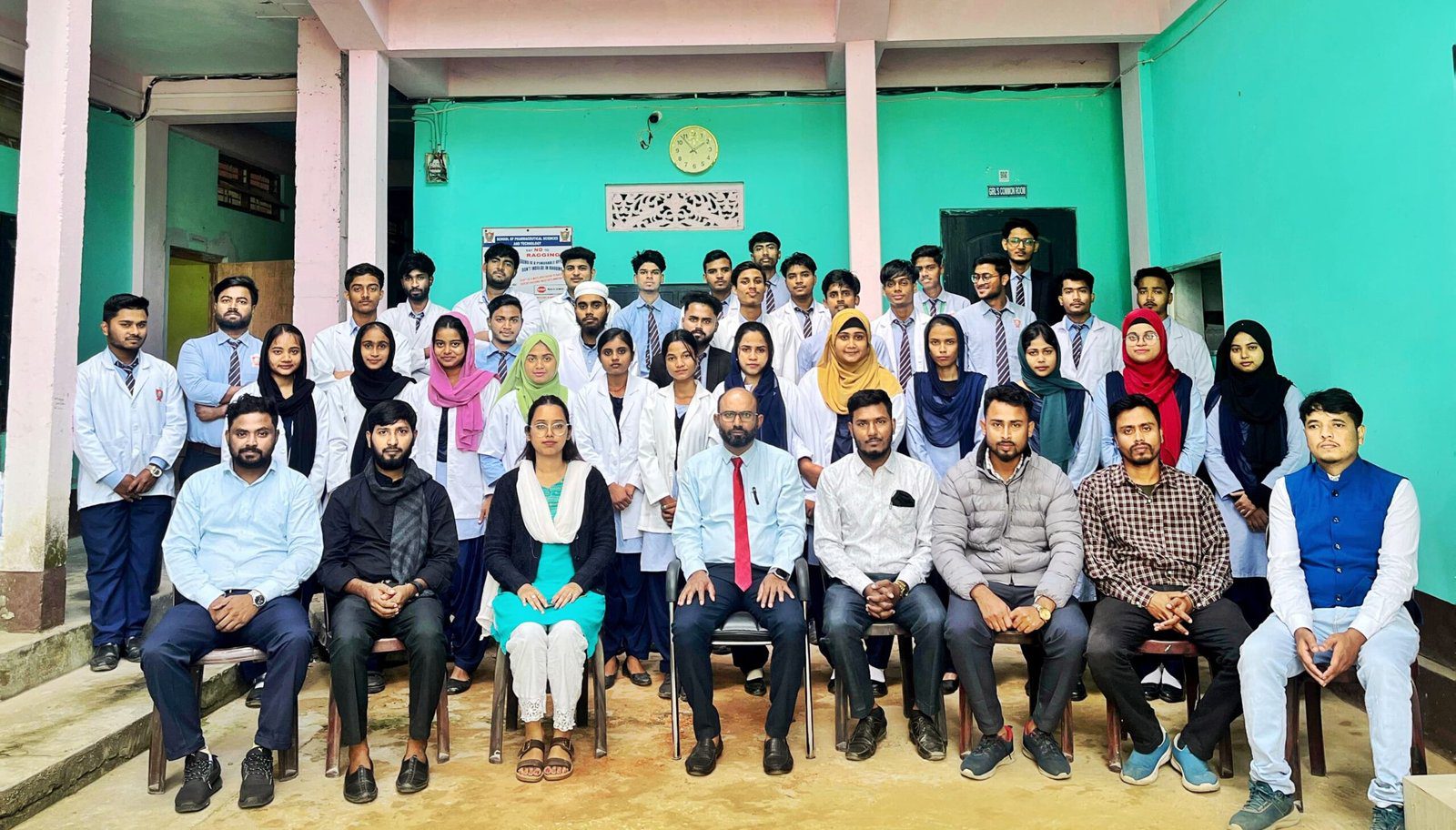Staff and Students