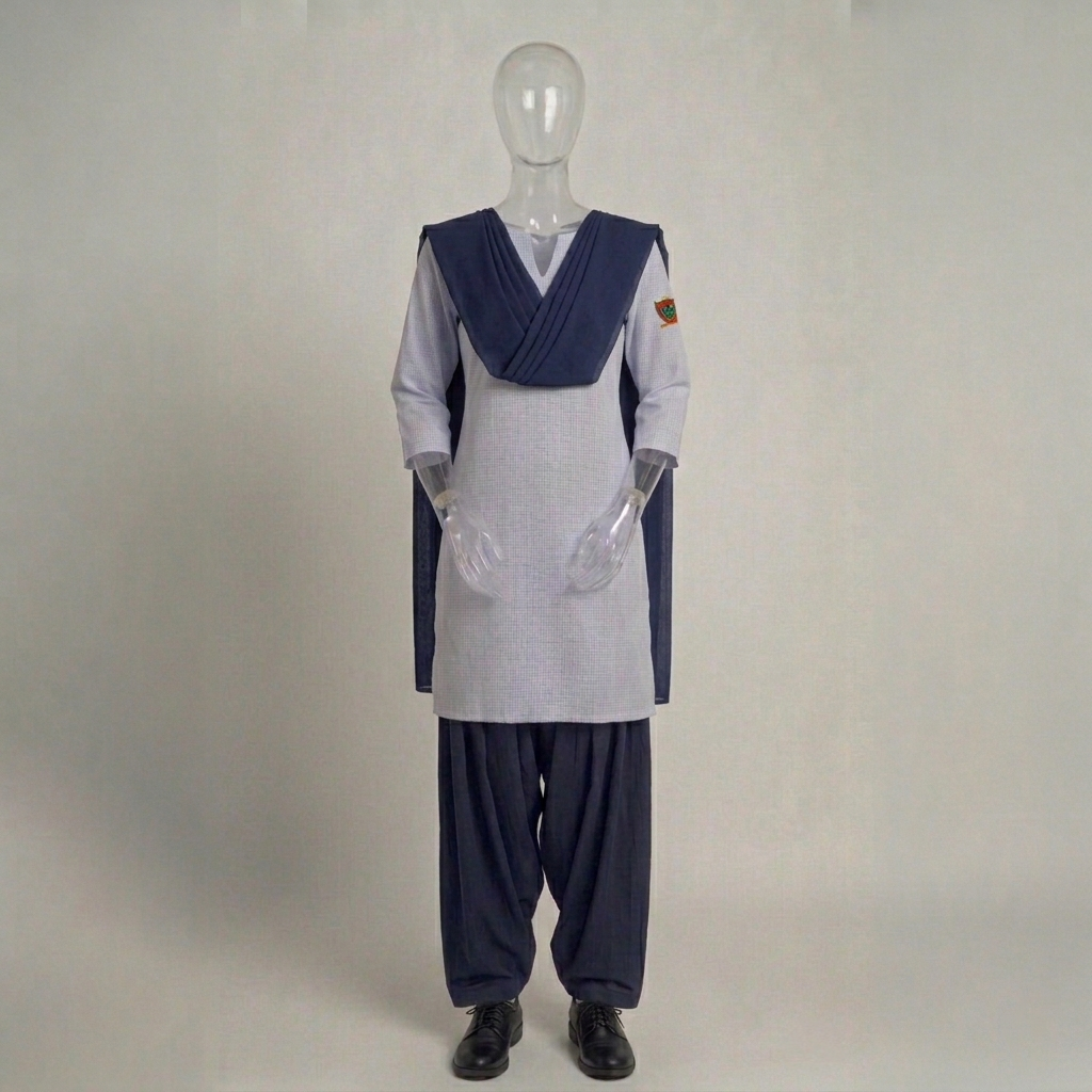 Girls Class Uniform